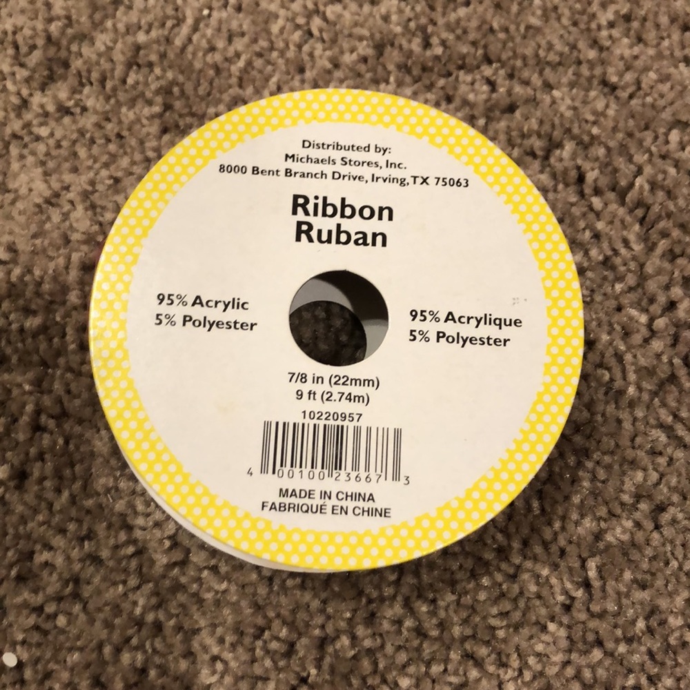 Ribbon - Picture 3 of 3